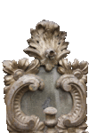 Antiquariato Ventola Luigi XIV in legno scolpito