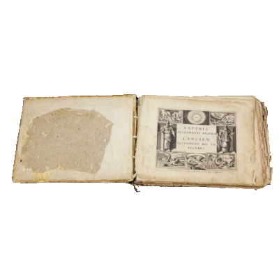 Libri Antico e Nuovo Testamento Figurativo 1600