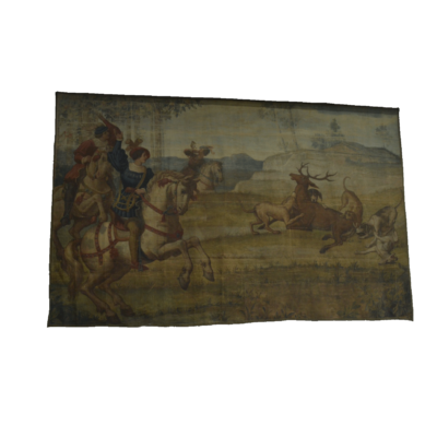 Quadri Succo d’erba raffigurante la caccia . Piemonte epoca ‘700